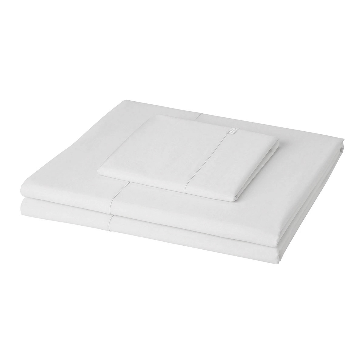 Lençol de Cima Cetim 500 Fios Branco-3
