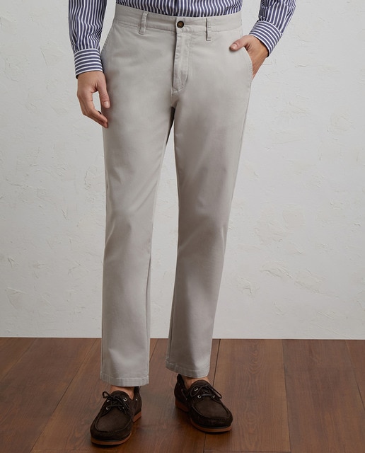 Imagen 0 de Chino de hombre regular kaki