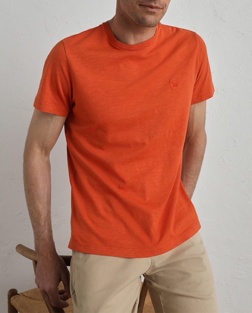 Imagen 0 de Camiseta de hombre lisa de manga corta