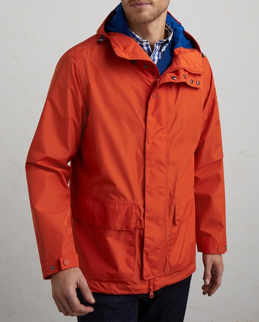 Imagen 0 de Parka de hombre náutica resistente al agua con capucha