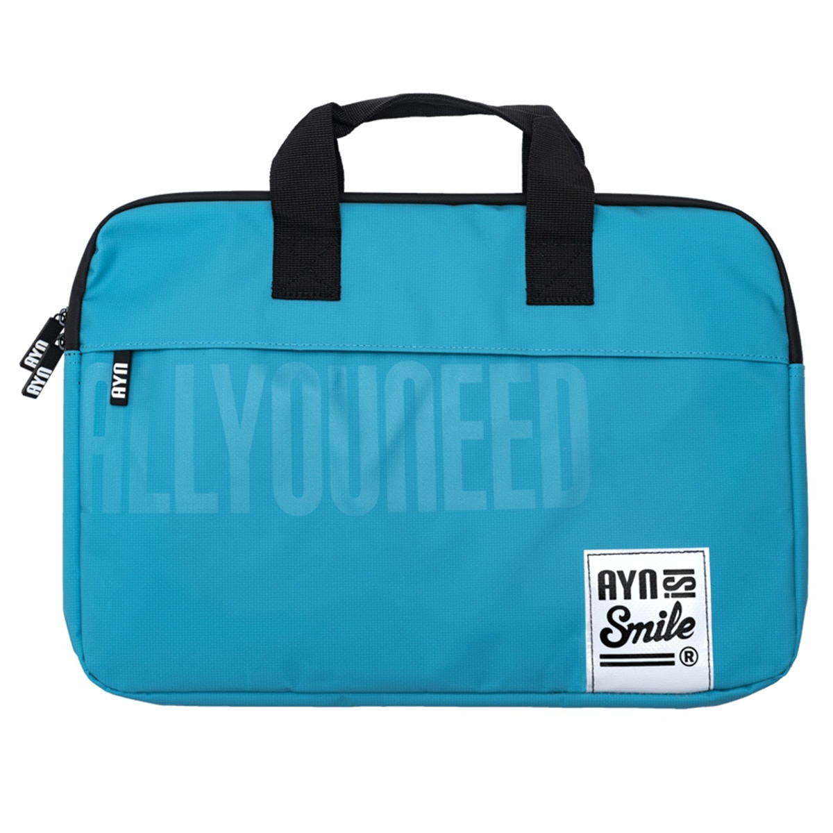 Imagen 0 de Maletín impermeable Smile Akira azul para portátiles hasta 16"