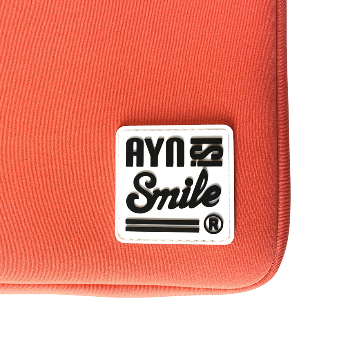 Funda Sleeve de neopreno Smile Living Coral rosa para portátiles hasta 13,3" Coral-2