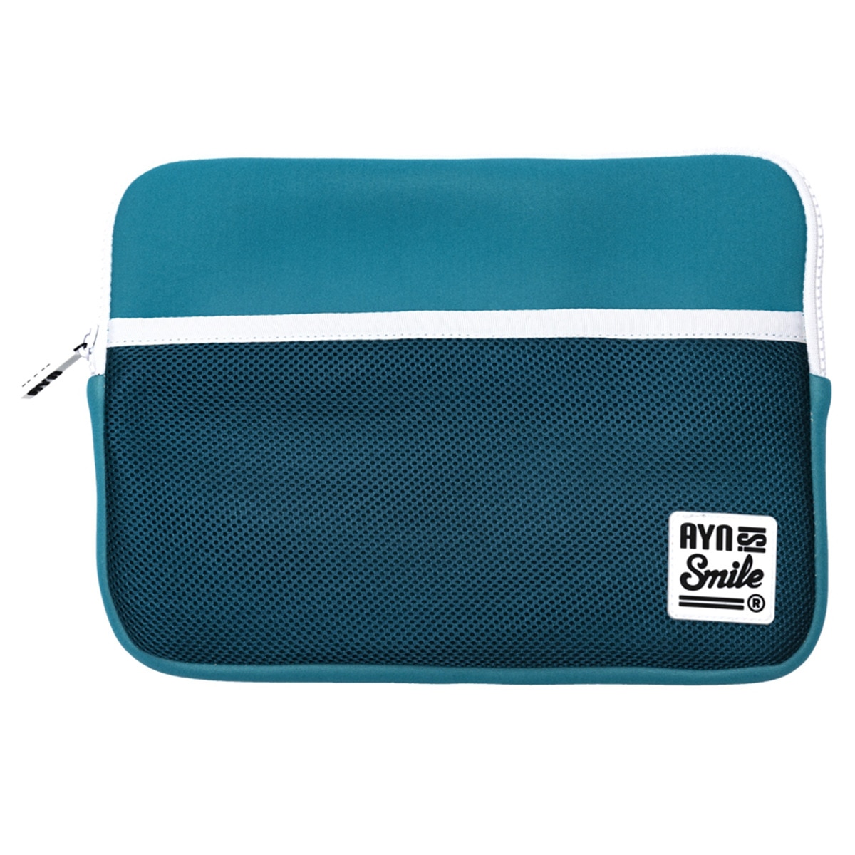 Funda Sleeve de neopreno Smile Fitness azul para portátiles hasta 14" Azul-1