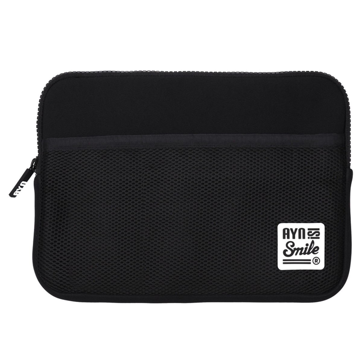 Imagen 0 de Funda Sleeve de neopreno Smile Fitness negra para portátiles hasta 15"