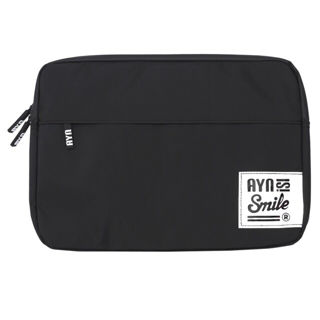 Imagen 0 de Funda Sleeve impermeable Smile Akira negra para portátiles hasta 14"