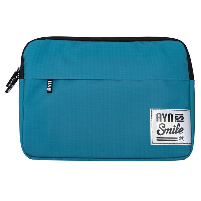 Imagen 0 de Funda Sleeve impermeable Smile Akira azul para portátiles hasta 14"