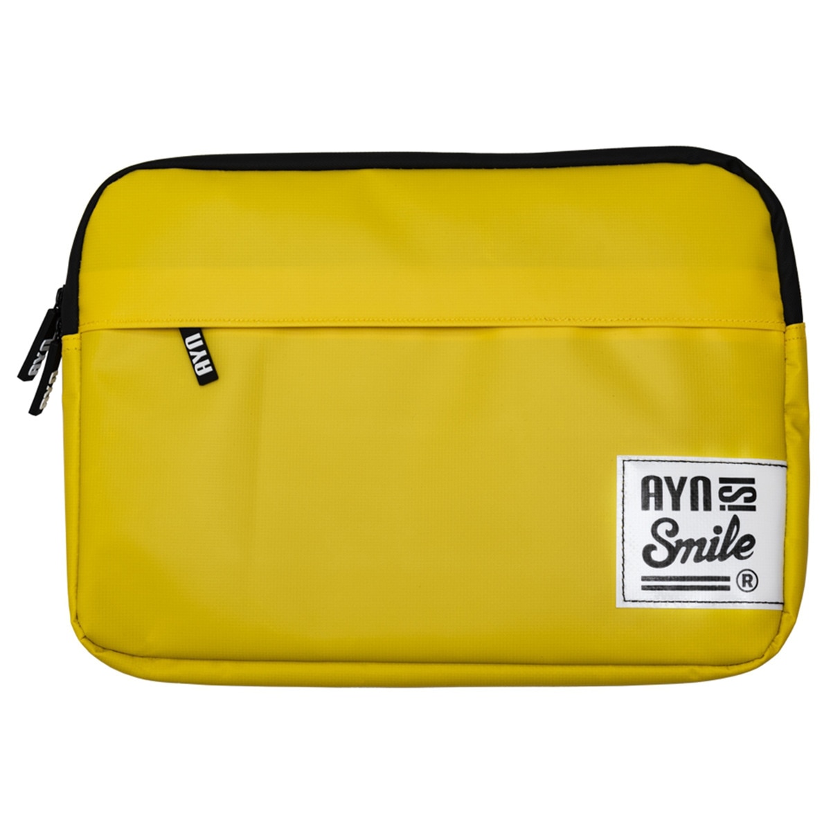 Imagen 0 de Funda Sleeve impermeable Smile Akira amarilla para portátiles hasta 14"