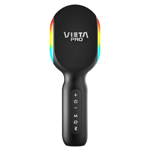 Imagen 0 de Micrófono Vieta Pro Karaoke Party con altavoz