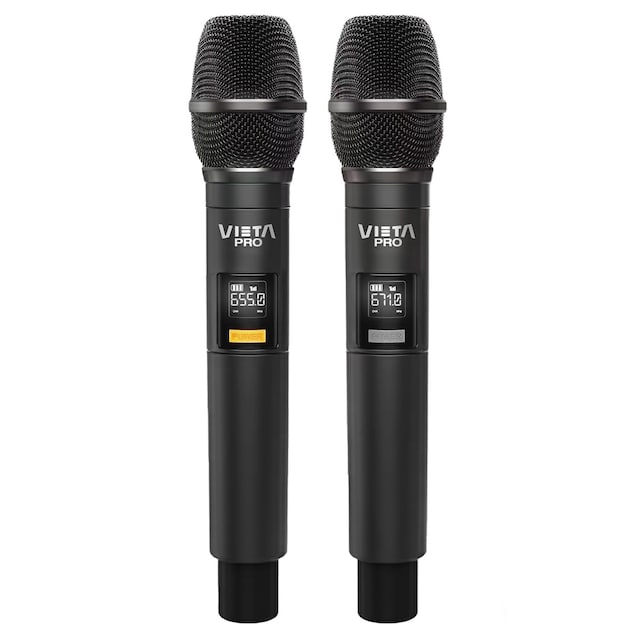 Imagen 0 de Micrófono inalámbrico Vieta Pro Party Mic Duo