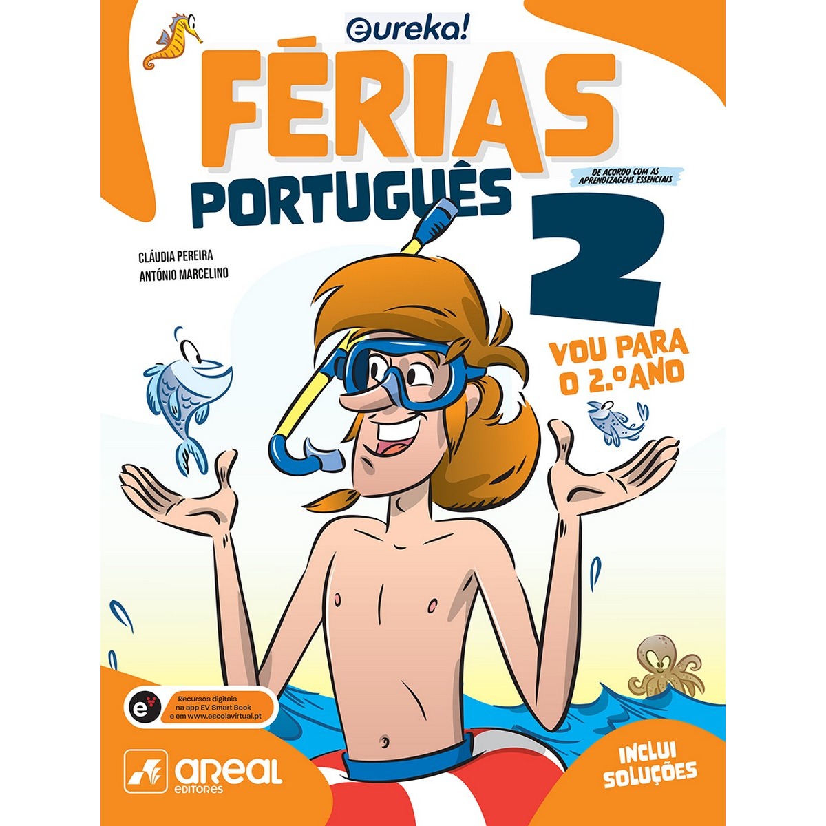 Eureka! Férias - Português - 2.º Ano 1