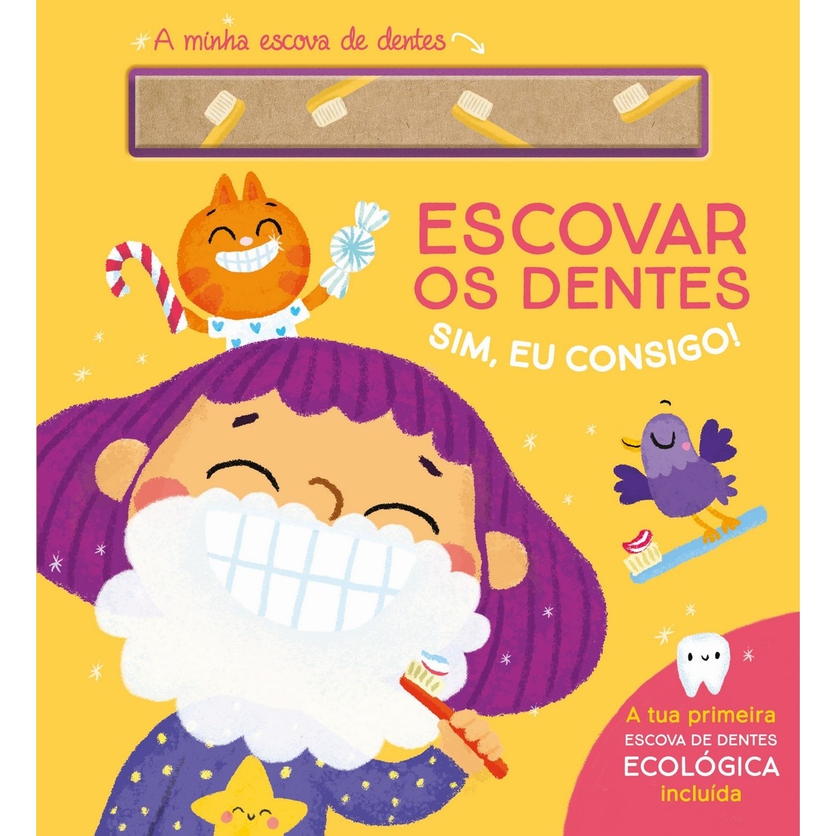 Escovar os Dentes - Sim, eu consigo! 1