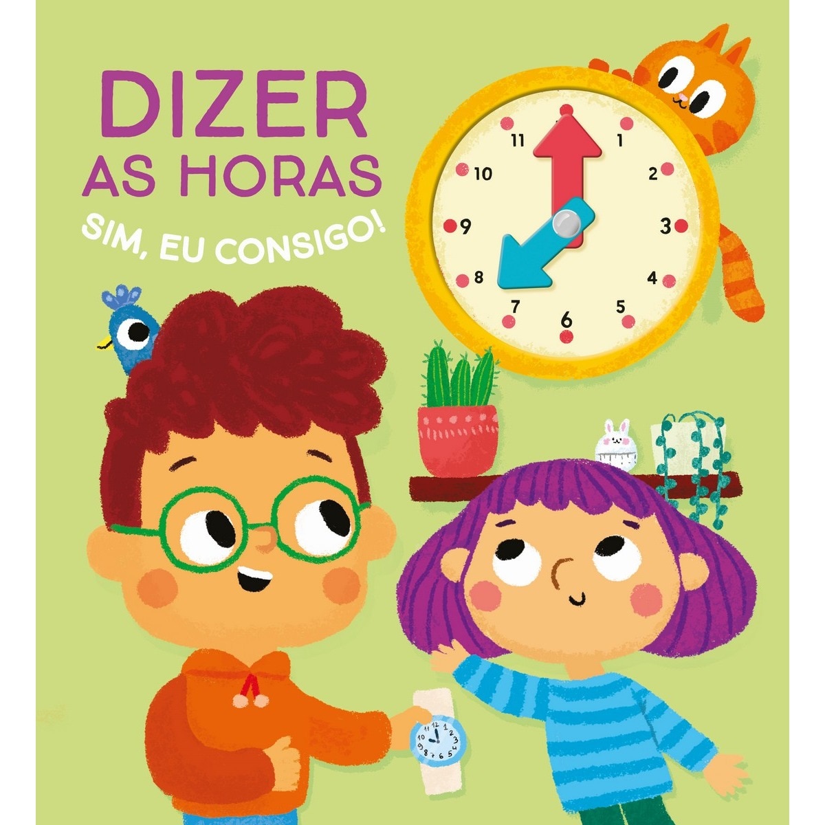 Dizer as Horas - Sim, eu consigo! 1