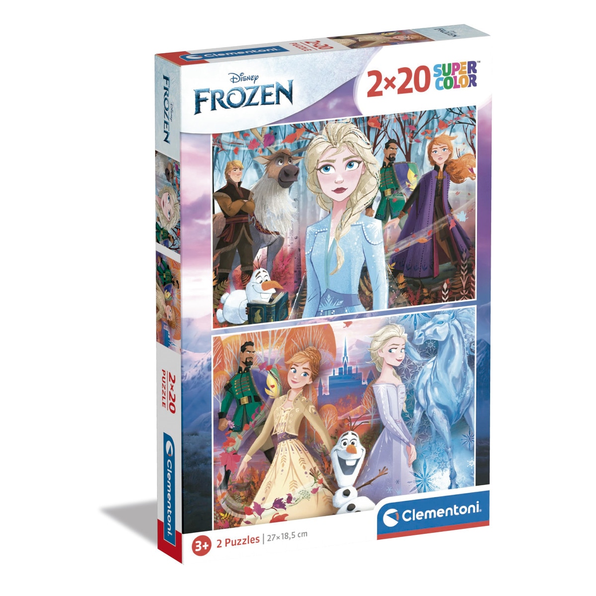 2 puzzles 20 piezas Clementoni · Clementoni · El Corte Inglés