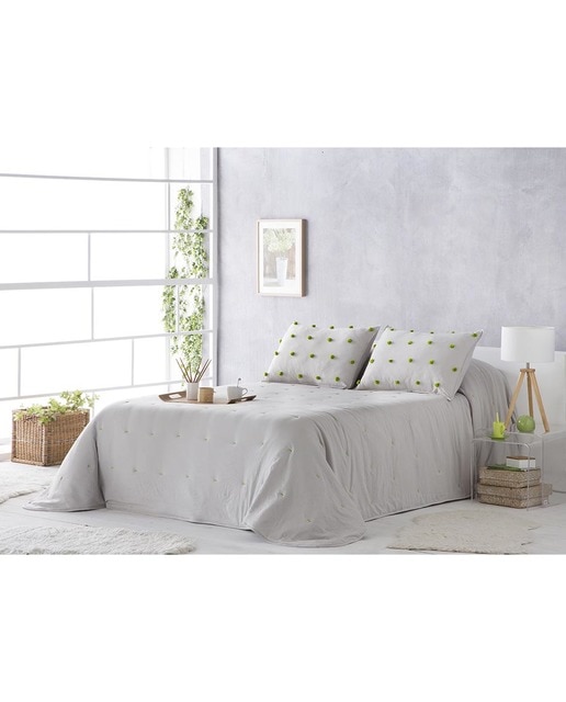 Imagen 0 de Colcha Nataly natural