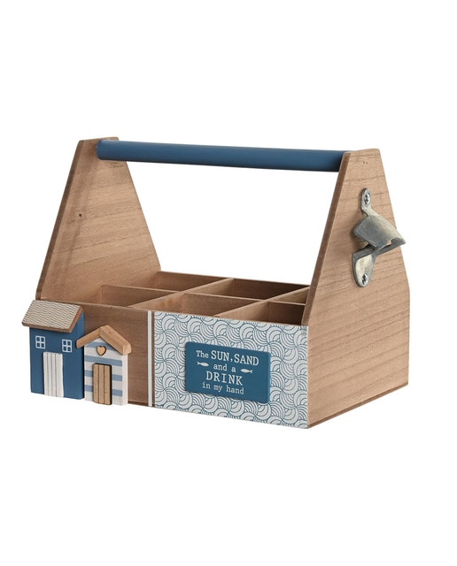 Imagen 0 de Botellero mdf natural