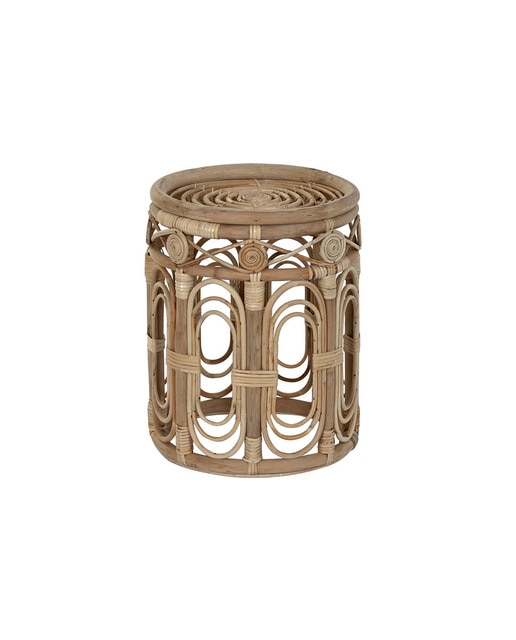 Imagen 0 de Mesita auxiliar ratán natural