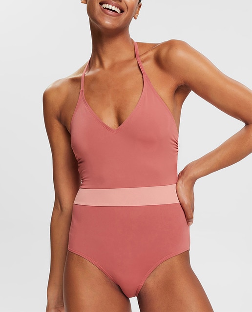 Imagen 0 de Bañador de mujer sin relleno sin aro