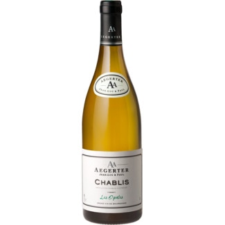 Vinho Branco Francês Chardonnay garrafa 75 cl - Bourgogne Aegerter