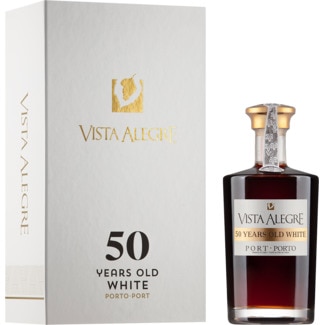 Vinho do Porto Old White 50 anos garrafa 50 cl - Vista Alegre