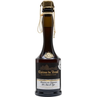 Aguardente Calvados XO Reserve 20 Anos garrafa 70 cl - Château De Breuil