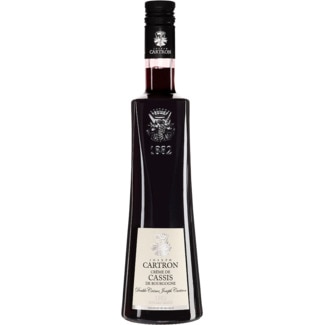 Licor Creme Cassis de Bourgogne garrafa 70 cl - Joseph Cartron