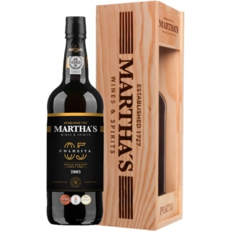 Vinho do Porto Colheita garrafa 75 cl - Martha´s