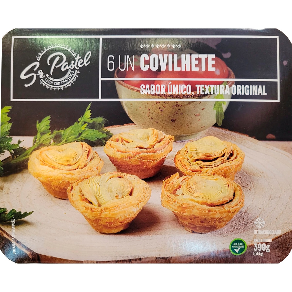 Covilhete de Vitela Pack 6 unidades embalagem 390 g