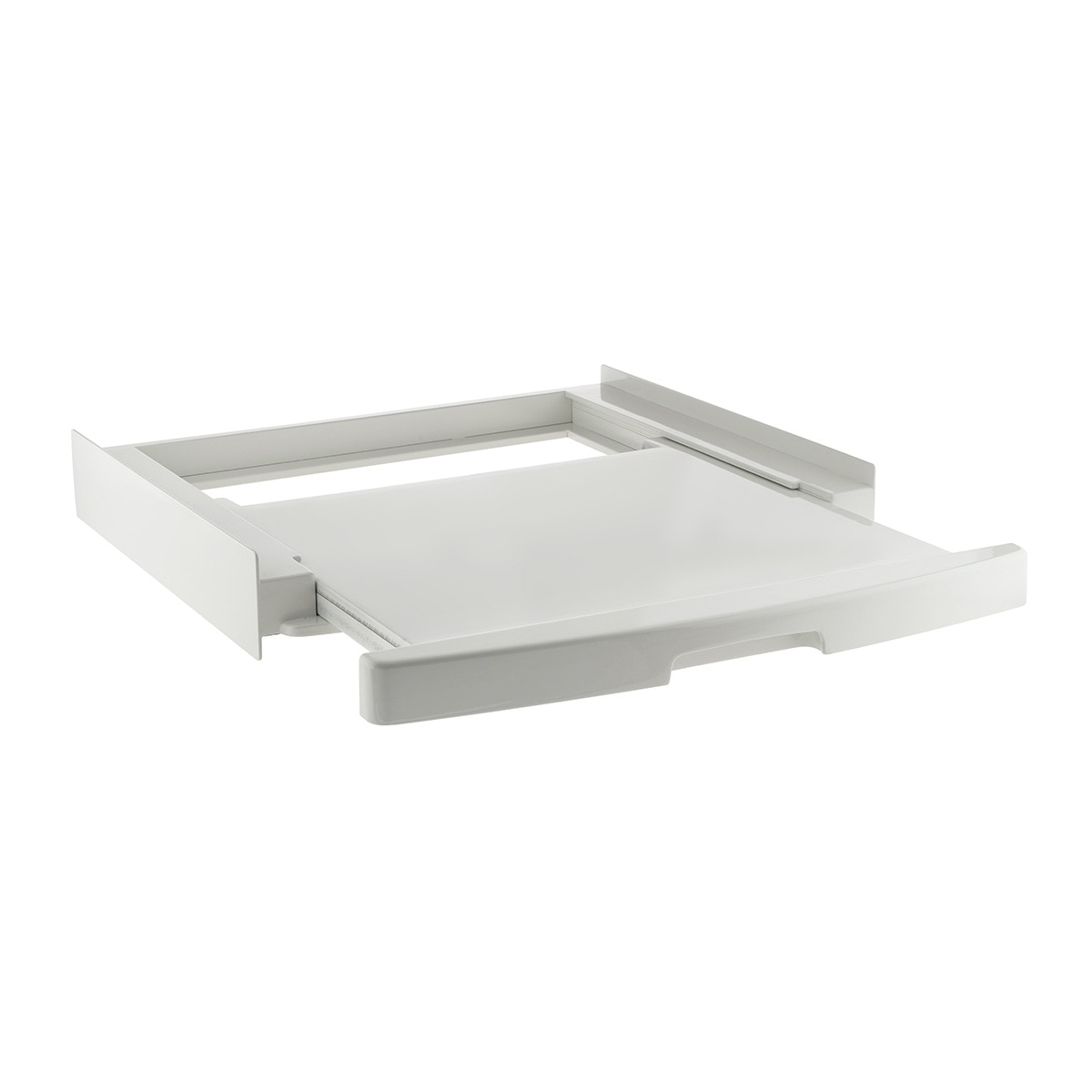 Accesorio Care + Protect WSK1110U, kit unión universal lavadoras secadoras Blanco-3