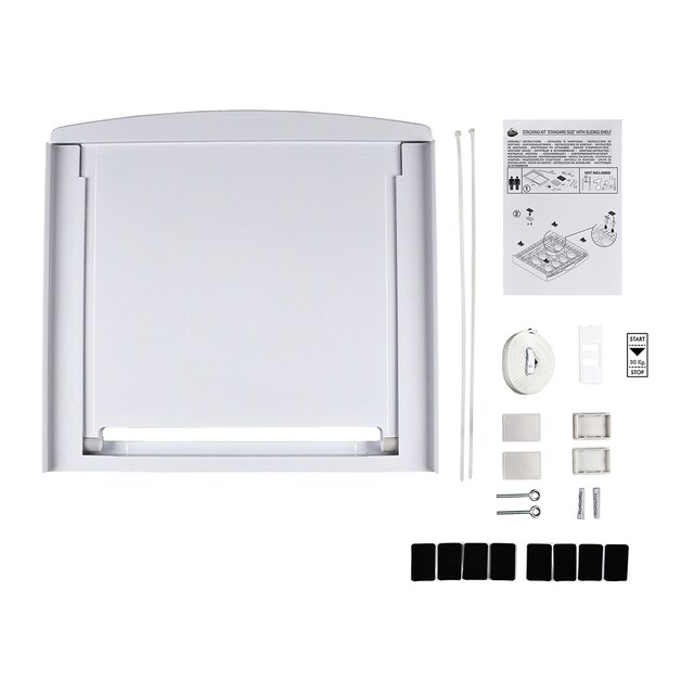 Imagen 0 de Accesorio Care + Protect WSK1110U, kit unión universal lavadoras secadoras