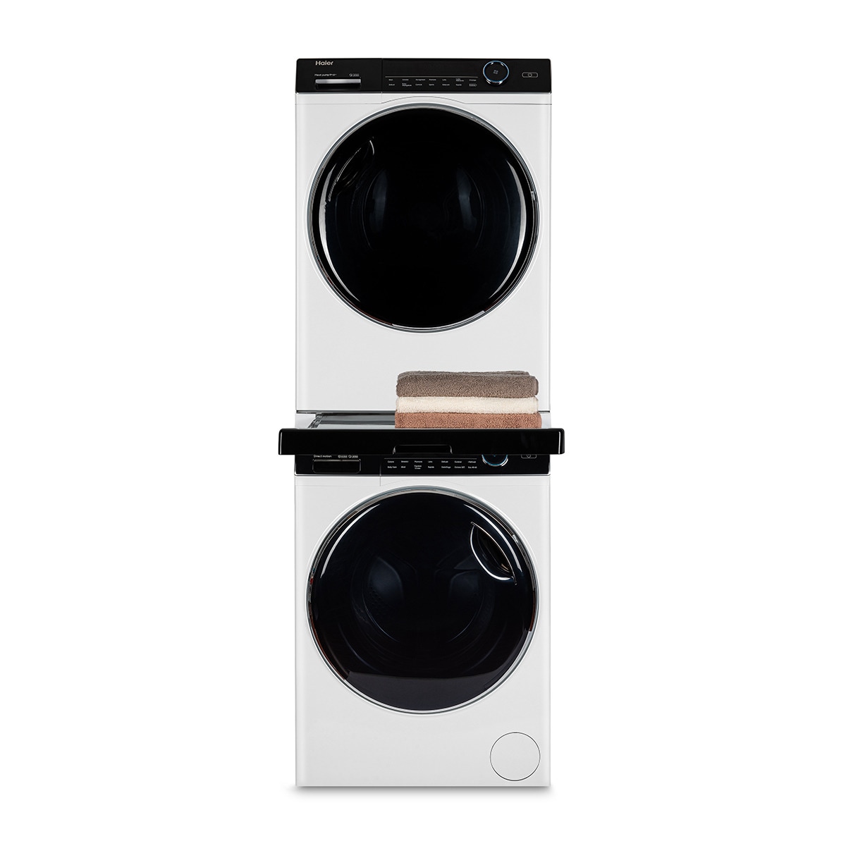 Accesorio Haier HASTKU10B Kit de Unión Negro para Lavadora-Secadora Negro-8