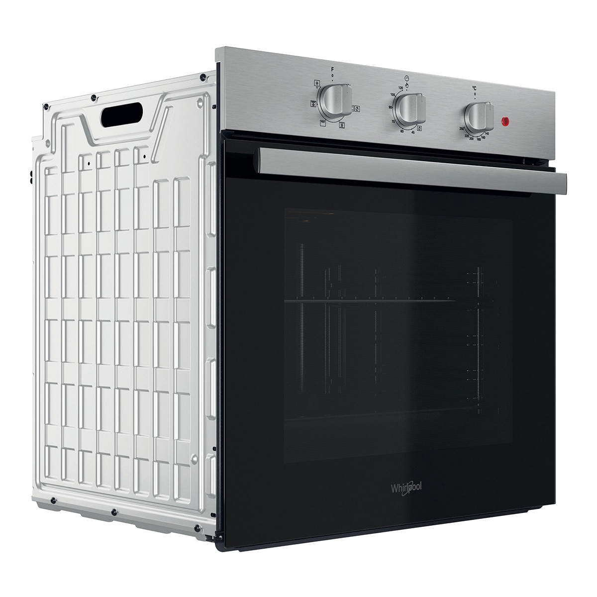 Horno multifunción Whirlpool hidrolítico, SmartClean - OMR35HR0X, Inox-2