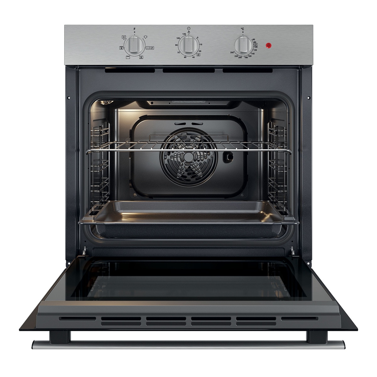 Horno multifunción Whirlpool hidrolítico, SmartClean - OMR35HR0X, Inox-3