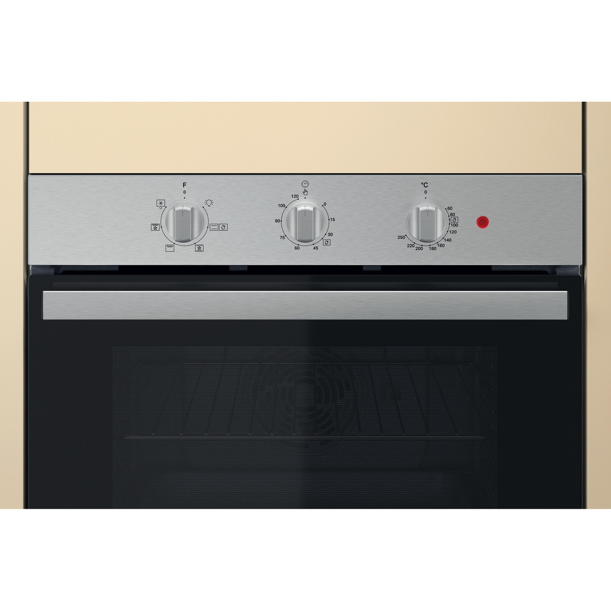 Horno multifunción Whirlpool hidrolítico, SmartClean - OMR35HR0X, Inox-4