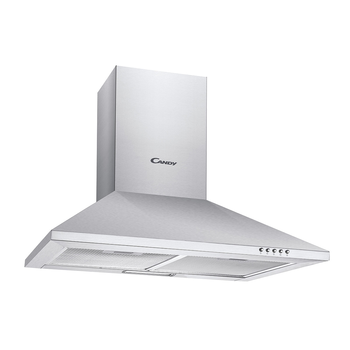 Campana decorativa Candy con filtros de carbono - CCE117/1X Inox-3