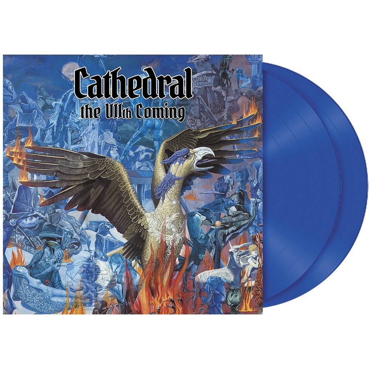 VIIth Coming (Edição Color) (2LP-Vinil) Azul-2
