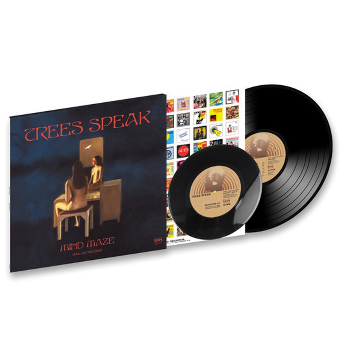 Mind Make (LP-Vinil + LP-Vinil 7) 2