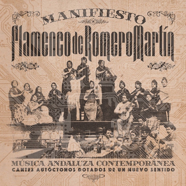 Imagen 0 de Manifiesto Flamenco De Romero Martin (LP-Vinilo)