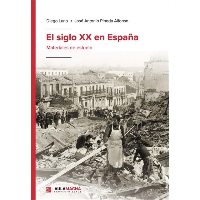 Imagen 0 de El siglo XX en España  (Tapa blanda)