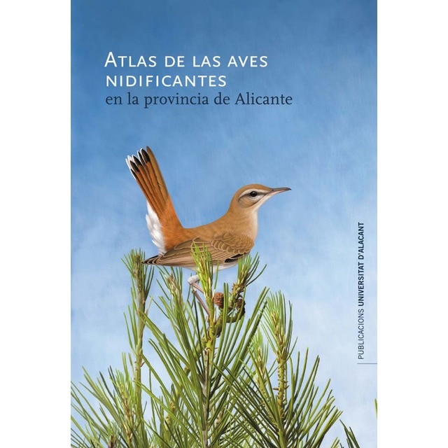 Imagem 0 de Atlas de aves nidificantes en la provincia de Alicante (Capa dura)