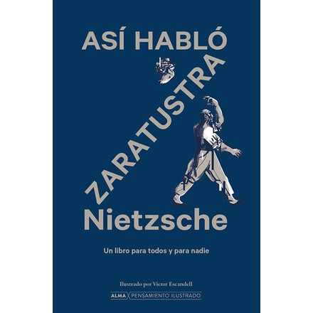 Libro 'Así Habló Zaratustra' De Friedrich Nietzsche - Edición En Tapa Dura, Modern Library