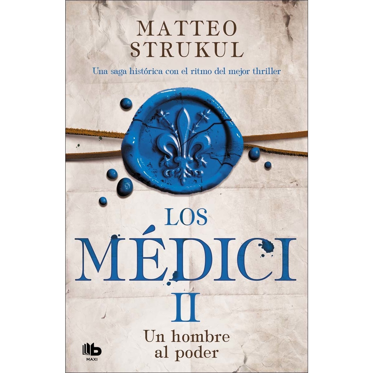 Imagem 0 de Los Médici 2 - Un hombre al poder (Bolso) (Capa mole)