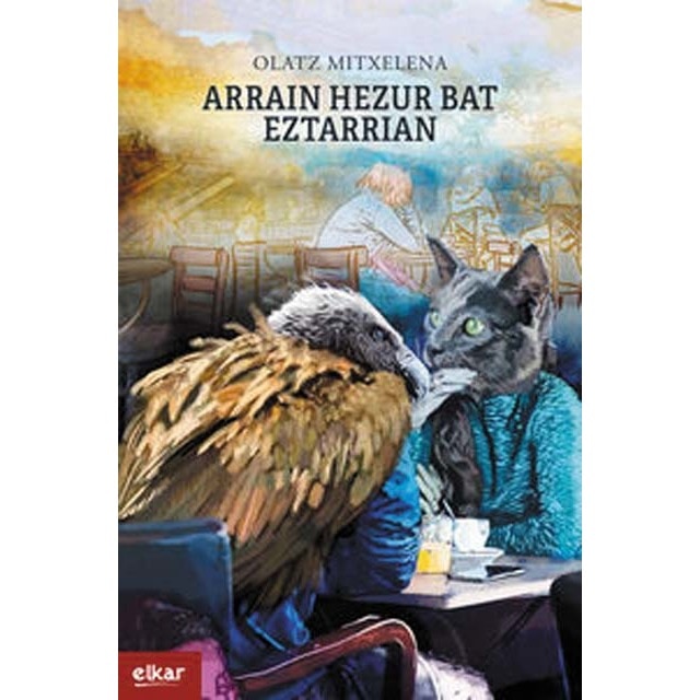 Arrain hezur bat eztarrian (Capa mole) 1