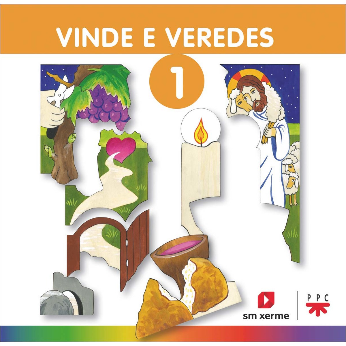 Vinde e veredes. Vol 1 (Gallego) (Capa mole) 1