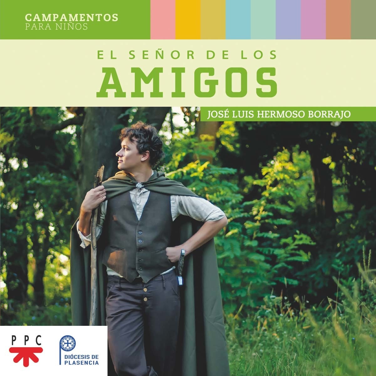 Imagem 0 de El señor de los amigos: Campamentos para niños (Capa mole)