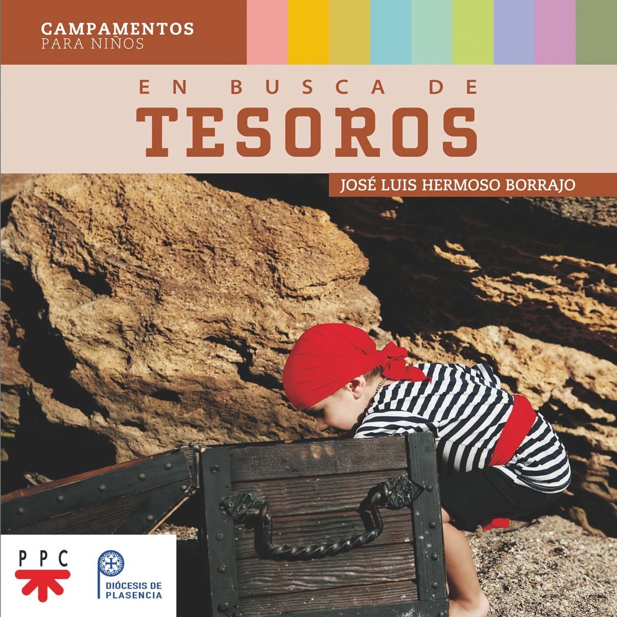 Imagem 0 de En busca de tesoros: Campamentos para niños (Capa mole)