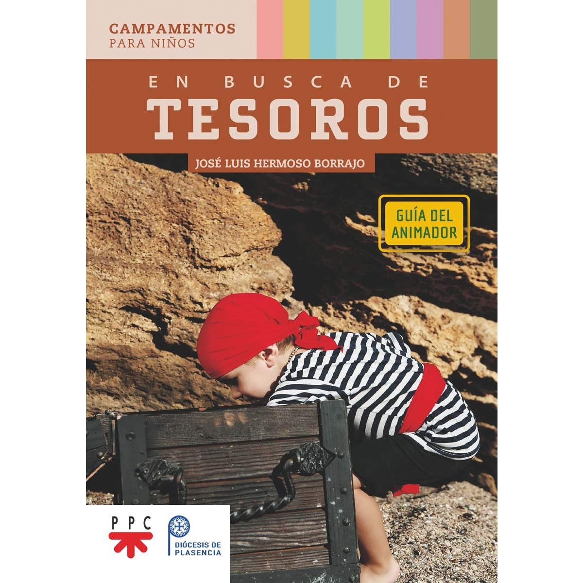 Imagem 0 de En busca de tesoros. Guía del animador: Campamentos para niños (Capa mole)