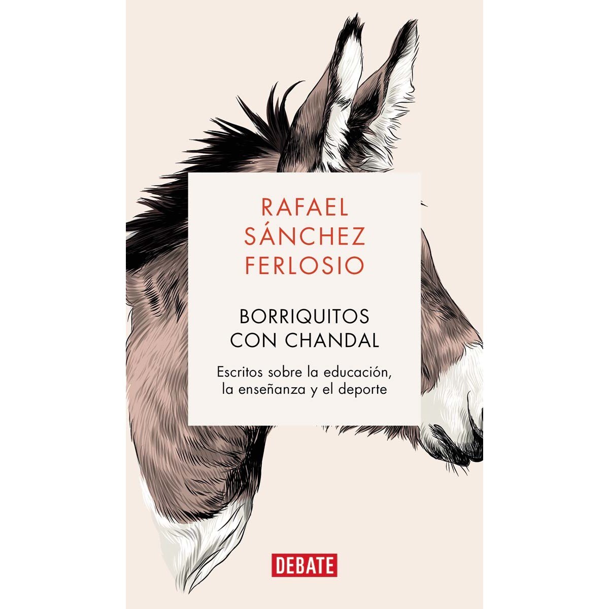 Imagem 0 de Borriquitos con chándal: Escritos sobre la educación, la enseñanza y el deporte (Capa mole)