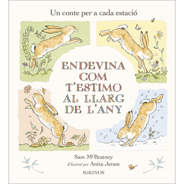 Imagen 0 de Endevina com t'estimo al llarg de l'any  (Tapa dura)