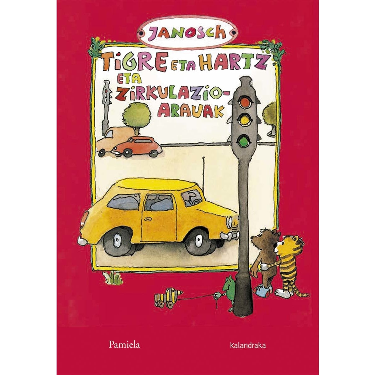 Imagem 0 de Tigre eta Hartz eta zirkulazio-arauak (Capa dura)