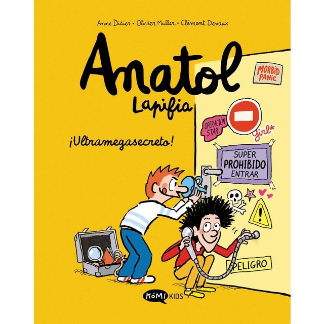 Imagem 0 de Anatol Lapifia Vol.5 !Ultramegasecreto! (Capa mole)